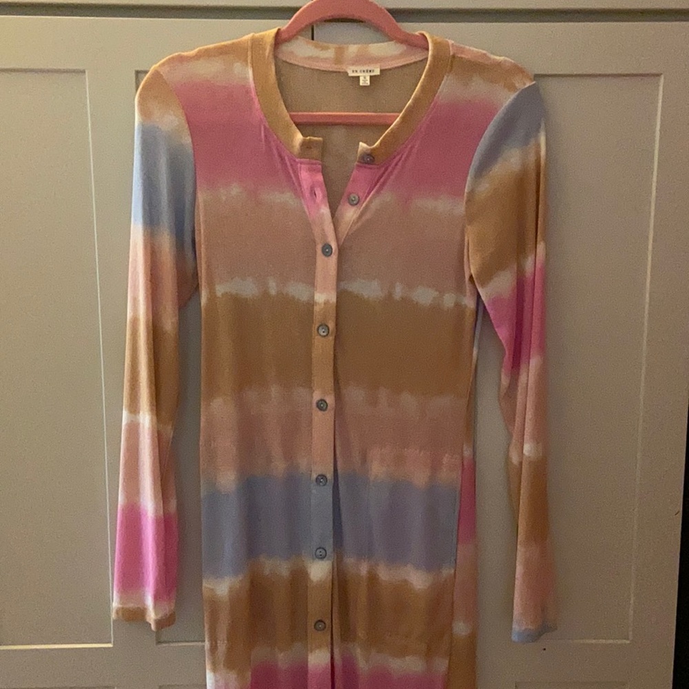 Cardigan/duster length